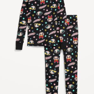 The Powerpuff Girlsâ„¢ Snug-Fit Graphic Pajama Set for Girls