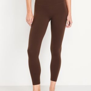 High-Waisted StudioSmooth 7/8 Leggings