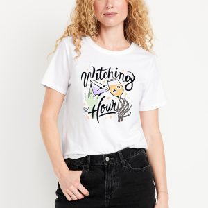 EveryWear Crew-Neck Graphic T-Shirt