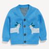 Graphic Cardigan Sweater for Baby