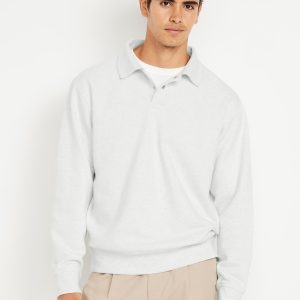 Loose Fleece Polo