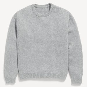 Crew-Neck Sweater for Boys
