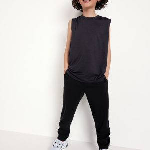 Go-Dry Mesh Jogger Pants for Boys