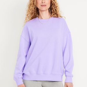 SoComfy Oversized Tunic Sweatshirt