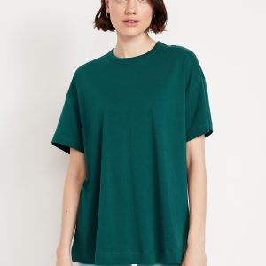 Oversized EveryWear Tunic T-Shirt
