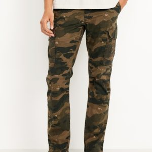 Straight Refined Tailored Cargo Pants