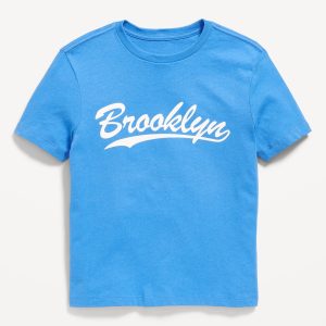 Short-Sleeve Graphic T-Shirt for Boys