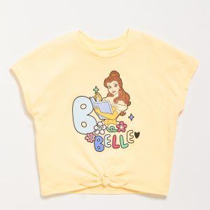 Disney© Graphic Tie-Knot T-Shirt for Toddler Girls
