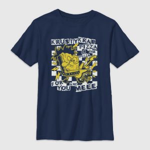 Spongebob Squarepants Punkbob Gender-Neutral Graphic T-Shirt for Kids