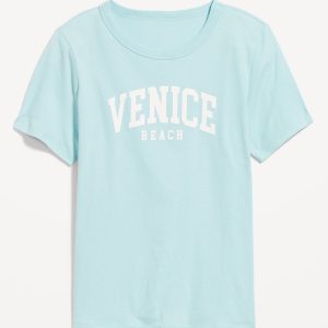 EveryWear Crew-Neck Graphic T-Shirt