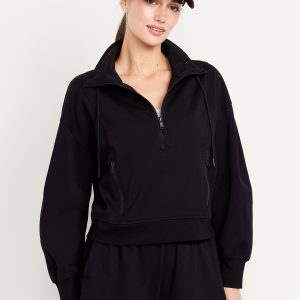 Dynamic Fleece Half-Zip Sweatshirt