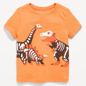 Short-Sleeve Unisex Graphic T-Shirt for Toddler