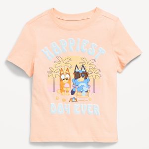Blueyâ„¢ Unisex Graphic T-Shirt for Toddler