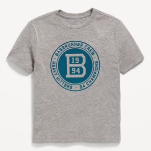 Short-Sleeve Graphic T-Shirt for Boys