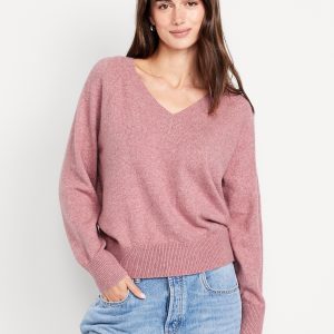SoSoft Loose V-Neck Sweater
