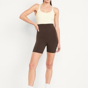 StudioSmooth Bodysuit -- 6-inch inseam