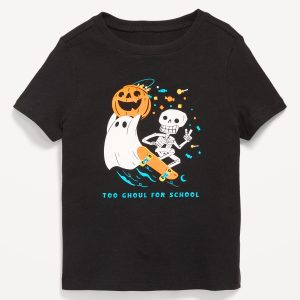 Short-Sleeve Unisex Graphic T-Shirt for Toddler