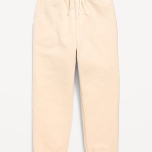 Cinched-Hem Jogger Sweatpants for Toddler Boys