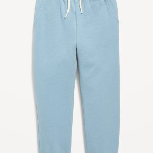 Cinched-Hem Jogger Sweatpants for Toddler Boys
