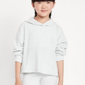 CozePlush Pullover Hoodie for Girls