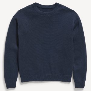 Crew-Neck Sweater for Boys
