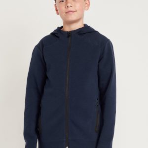 Dynamic Fleece Zip-Front Hoodie for Boys