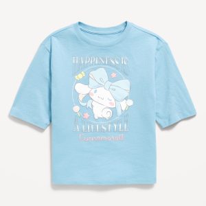 Cinnamorollâ„¢ Graphic T-Shirt for Girls