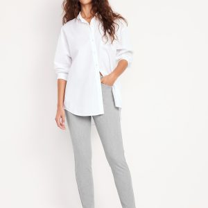 High-Waisted Pixie Skinny Ankle Pants