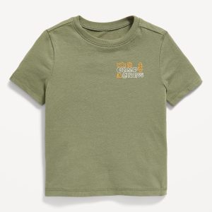 Unisex Short-Sleeve Graphic T-Shirt for Toddler