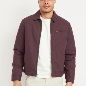 Insulated Canvas Barn Jacket