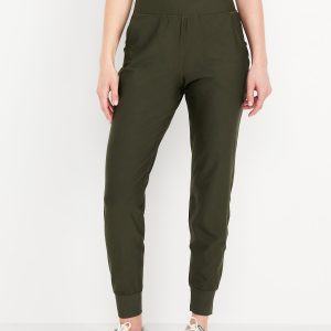 High-Waisted PowerSoft Pocket Joggers