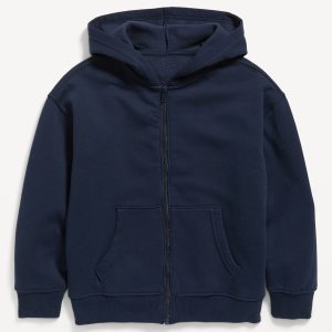 Oversized Zip Hoodie for Boys