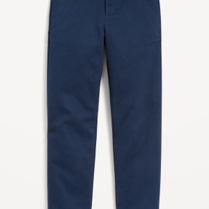 School Uniform Straight Leg Pants for Girls