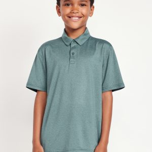 CloudMotion Performance Polo Shirt for Boys