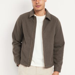 Harrington Zip Jacket