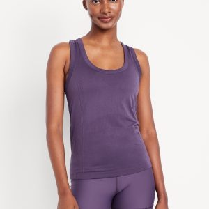 Fluid Seamless Fitted Tank Top