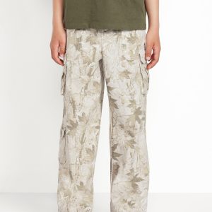 Baggy Cargo Ripstop Pants for Boys