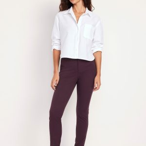 High-Waisted Pixie Skinny Pants