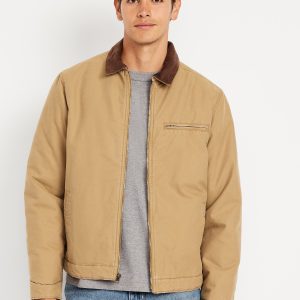 Insulated Canvas Barn Jacket