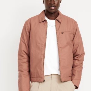 Insulated Canvas Barn Jacket