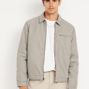 Insulated Canvas Barn Jacket