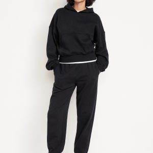 High-Waisted SoComfy Jogger Sweatpants