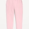 CloudMotion High-Waisted Jogger Sweatpants for Girls