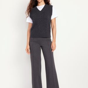 Extra High-Waisted Stevie Straight Pants