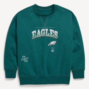 NFLâ„¢ Philadelphia Eaglesâ„¢ Oversized Sweater for Boys