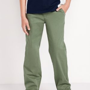 Straight Leg Built-In Flex Pull-On Pants for Boys