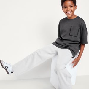 Dynamic Fleece Straight-Leg Sweatpants for Boys
