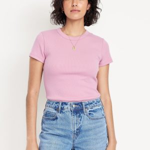 Snug Crop T-Shirt