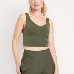 StudioSmooth Seamed Longline Top