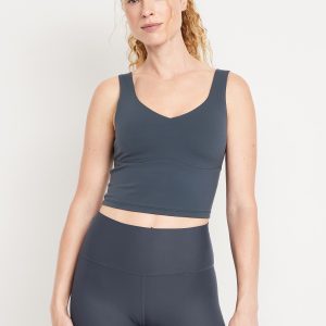 StudioSmooth Seamed Longline Top
